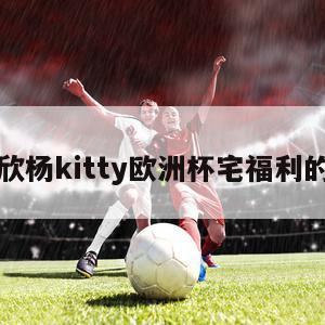 关于欣杨kitty欧洲杯宅福利的信息